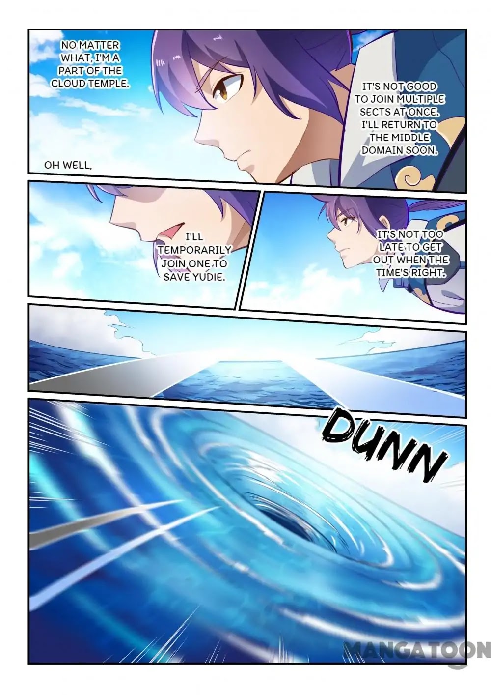 Apotheosis Chapter 360 page 14 - Chapter 360