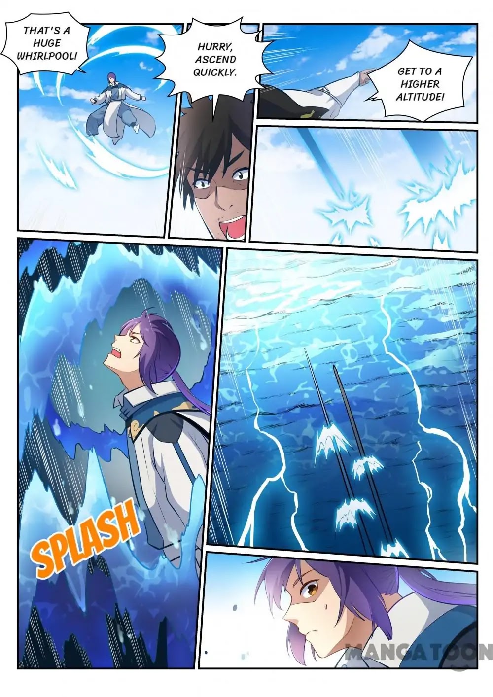 Apotheosis Chapter 360 page 15 - Chapter 360