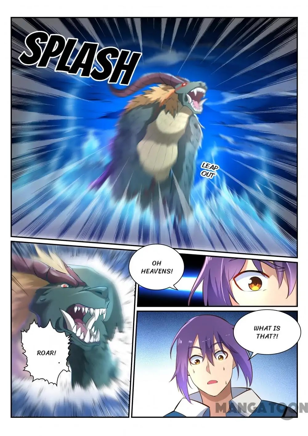 Apotheosis Chapter 360 page 16 - Chapter 360