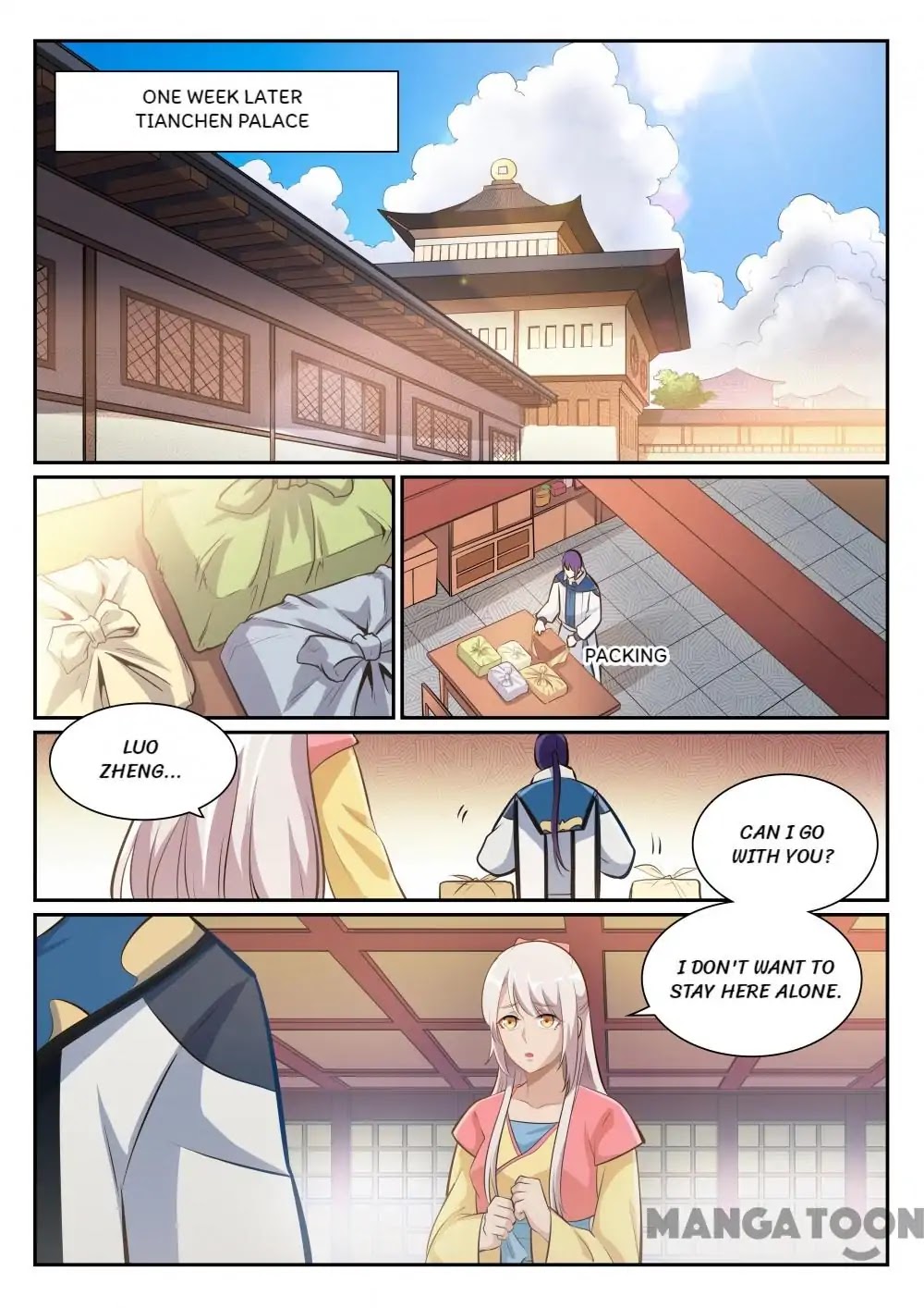 Apotheosis Chapter 360 page 2 - Chapter 360