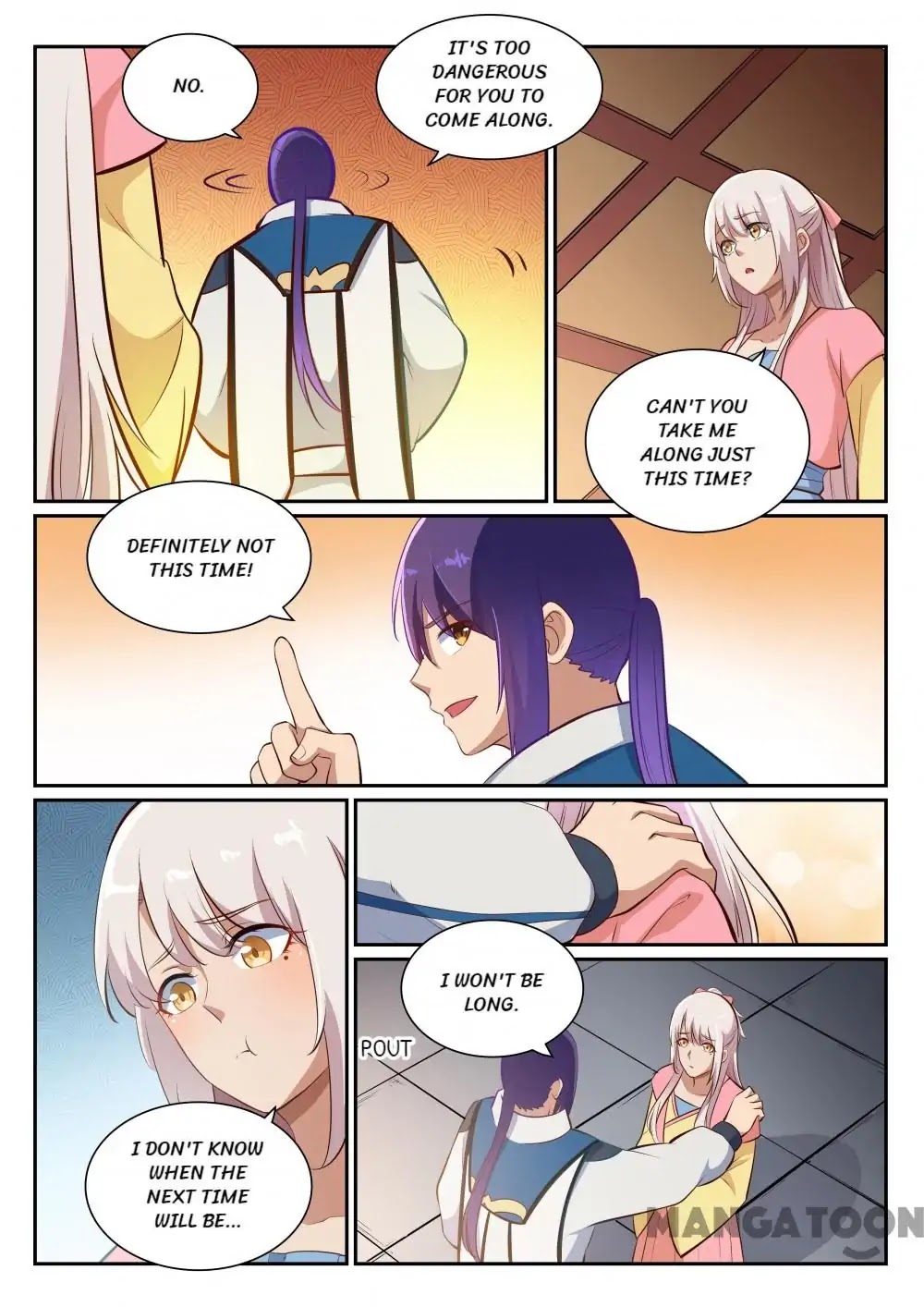 Apotheosis Chapter 360 page 3 - Chapter 360