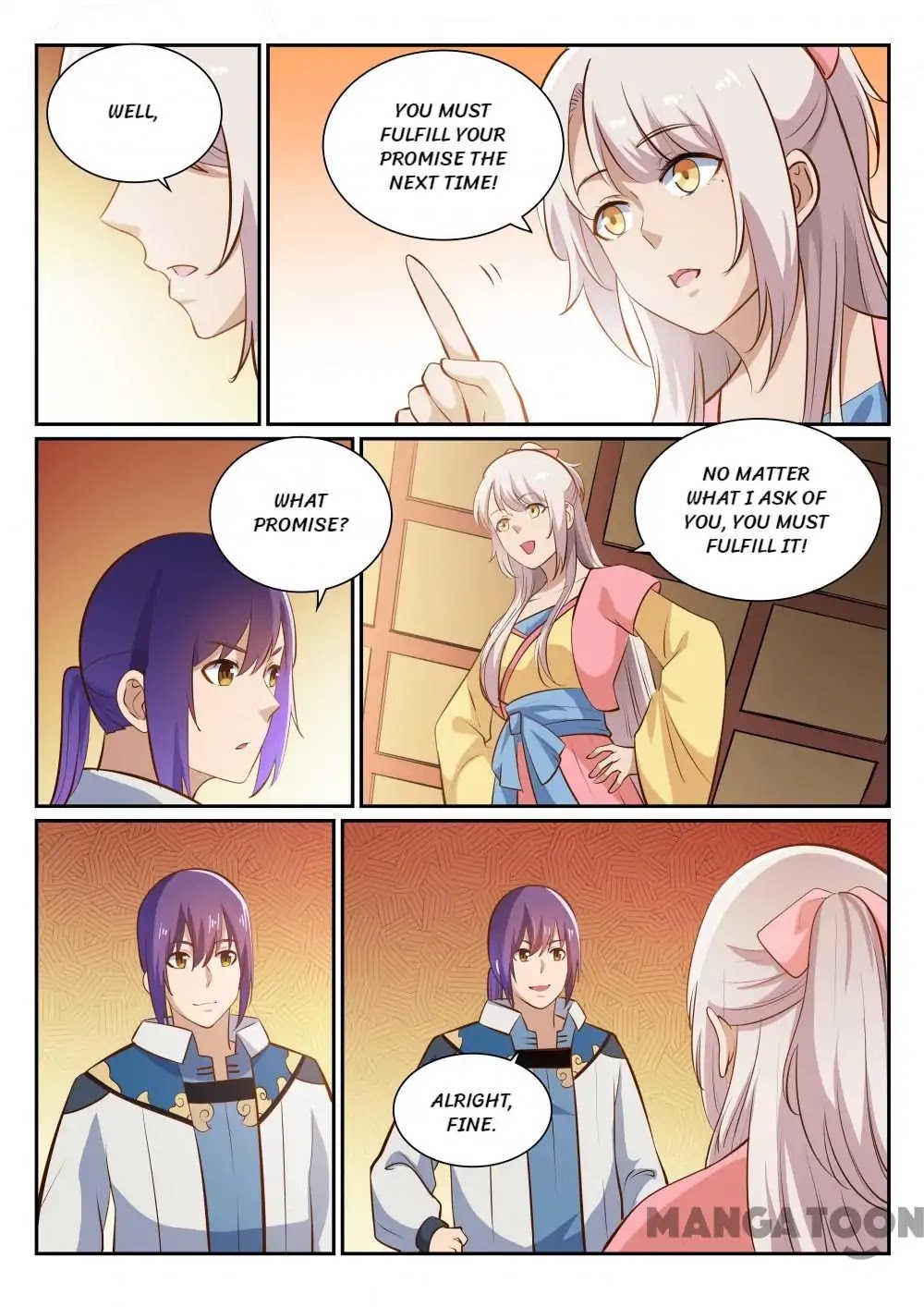 Apotheosis Chapter 360 page 4 - Chapter 360