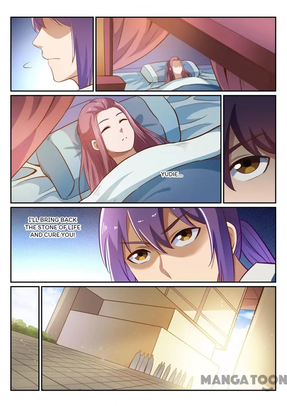 Apotheosis Chapter 360 page 5 - Chapter 360