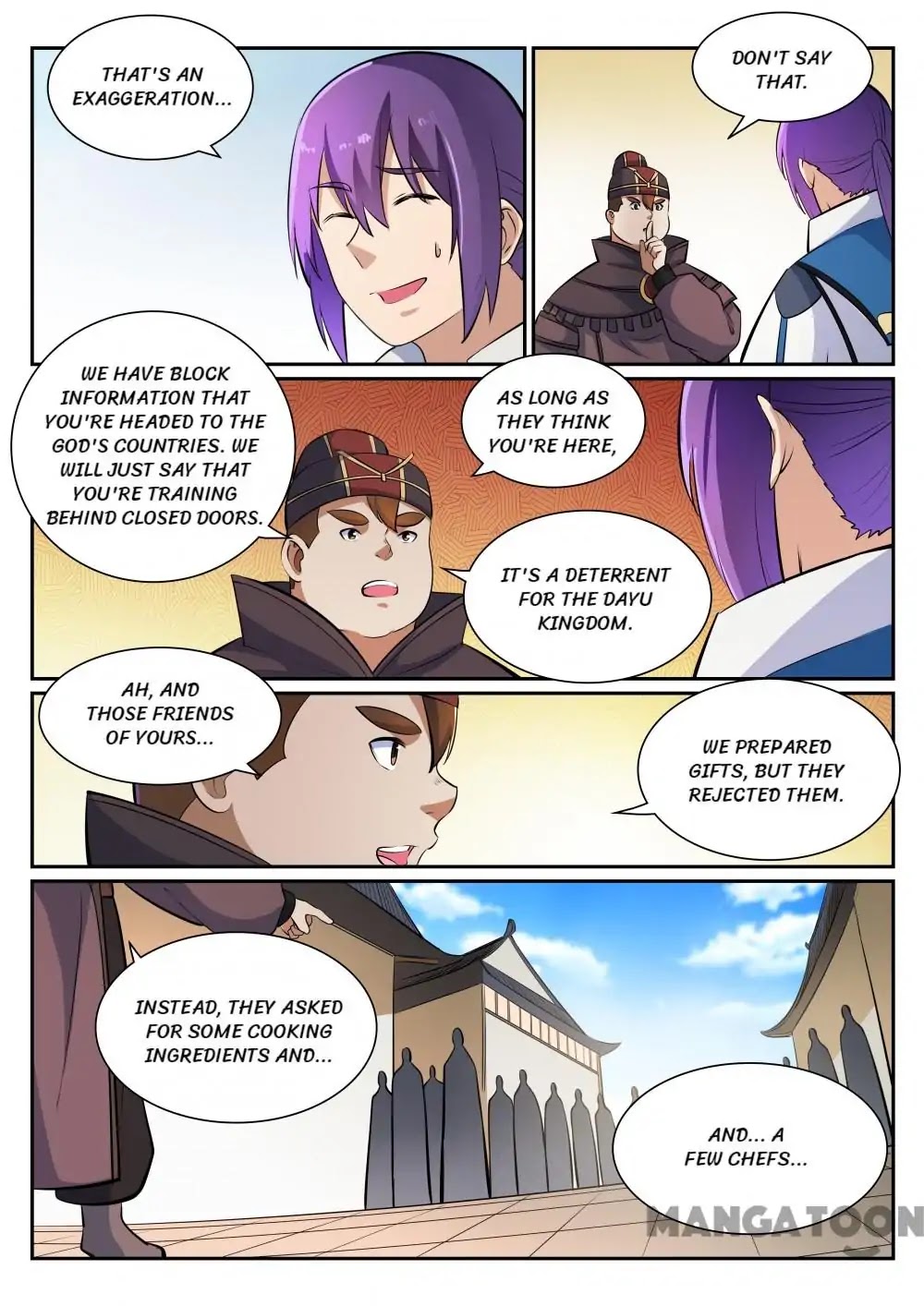 Apotheosis Chapter 360 page 7 - Chapter 360