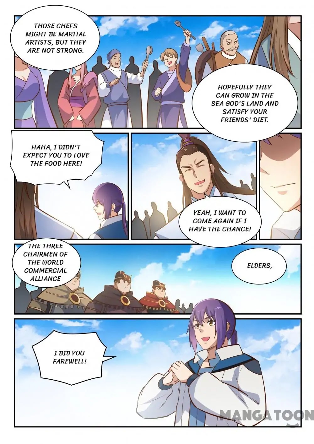 Apotheosis Chapter 360 page 8 - Chapter 360