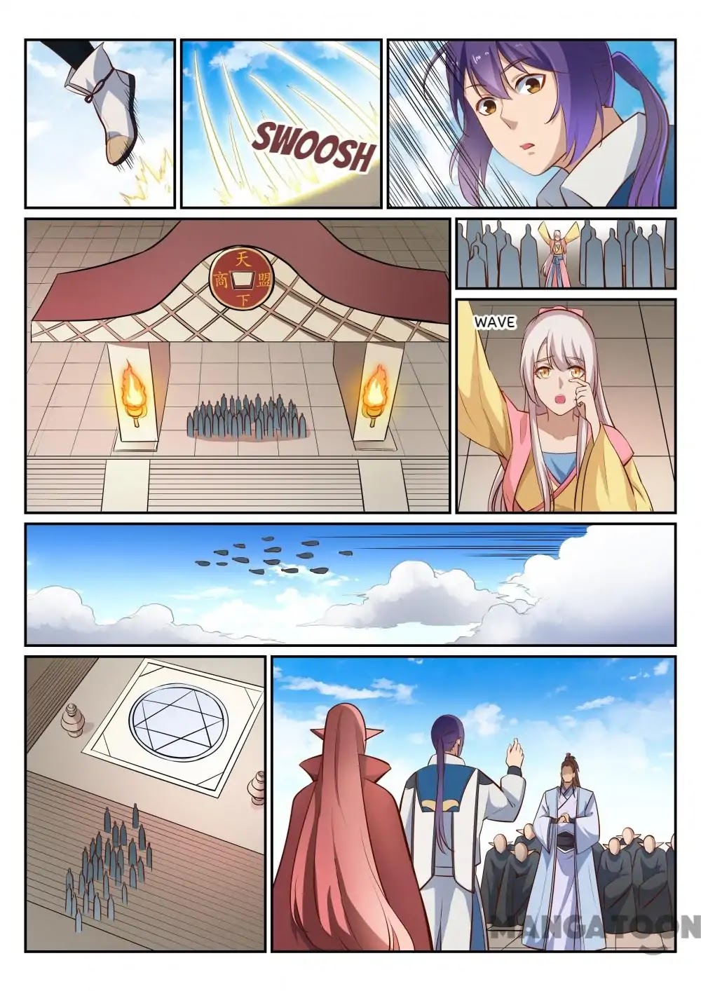 Apotheosis Chapter 360 page 9 - Chapter 360