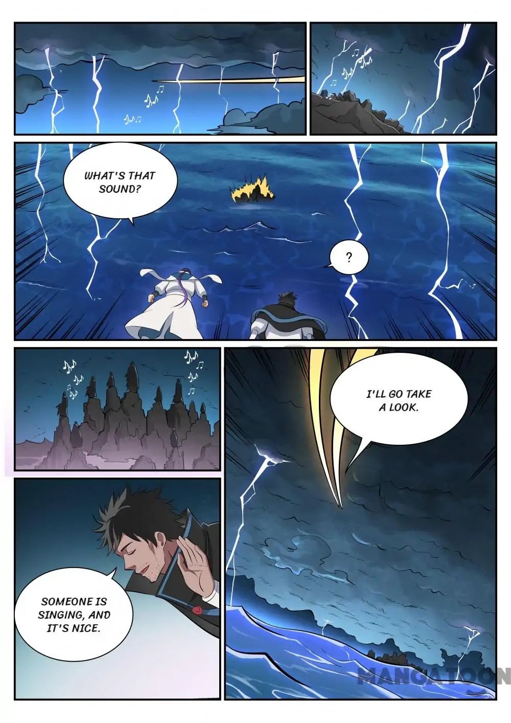 Apotheosis Chapter 361 page 10 - Chapter 361