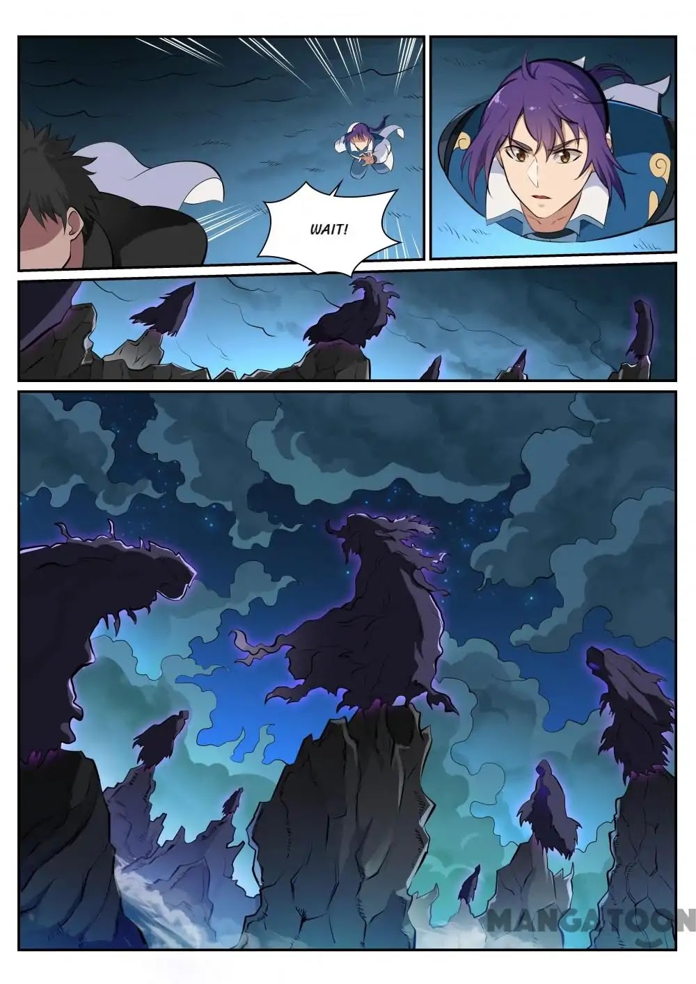 Apotheosis Chapter 361 page 11 - Chapter 361