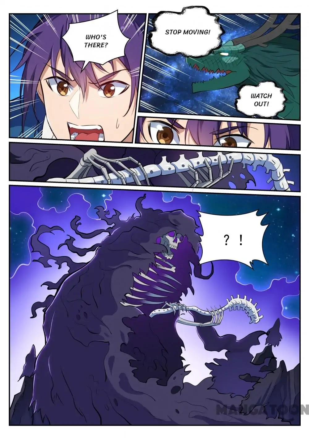 Apotheosis Chapter 361 page 12 - Chapter 361