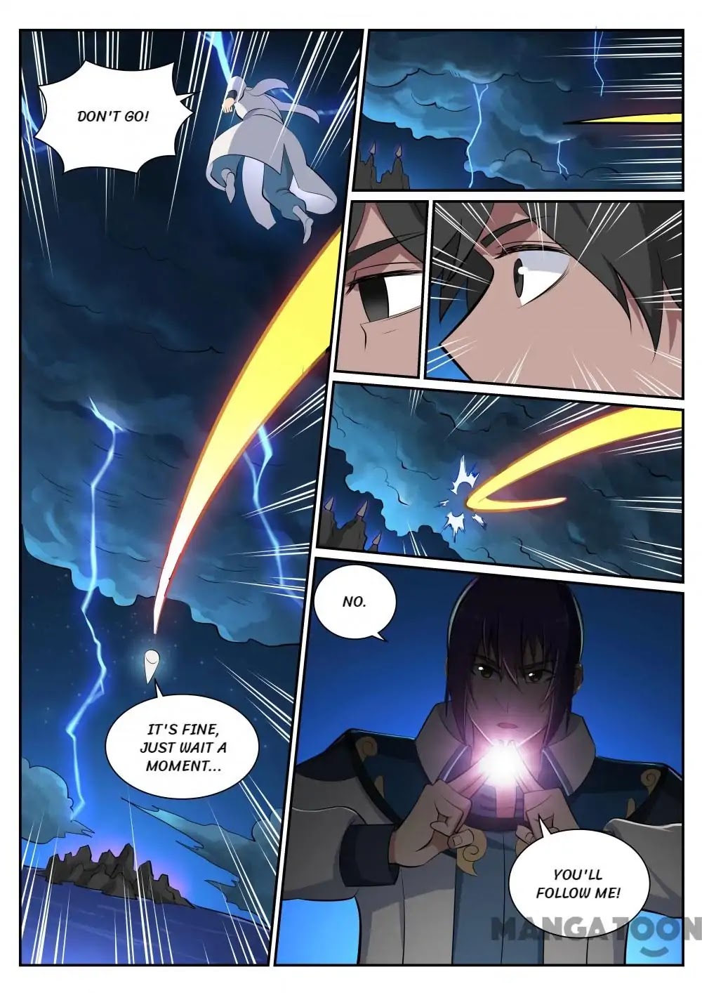 Apotheosis Chapter 361 page 13 - Chapter 361