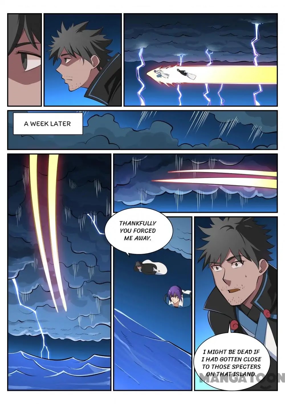Apotheosis Chapter 361 page 14 - Chapter 361