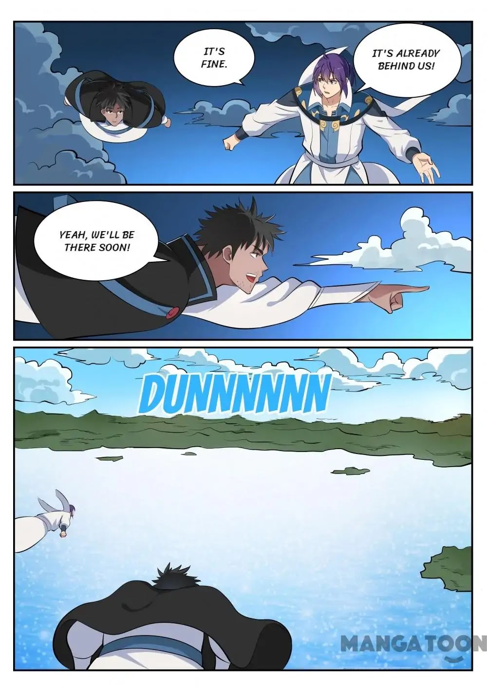 Apotheosis Chapter 361 page 15 - Chapter 361
