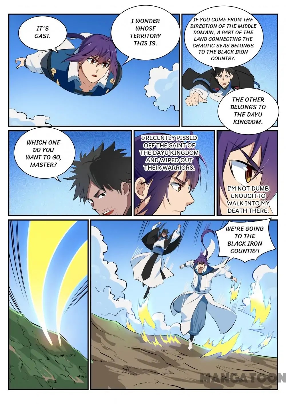 Apotheosis Chapter 361 page 16 - Chapter 361