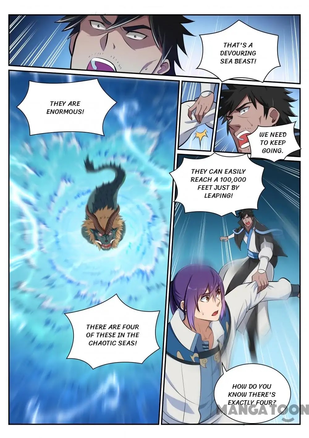 Apotheosis Chapter 361 page 2 - Chapter 361