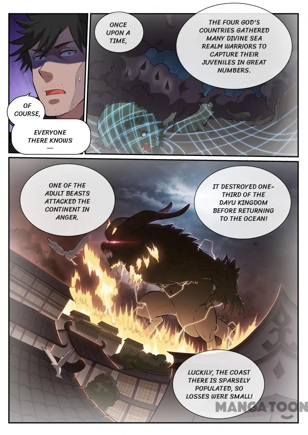 Apotheosis Chapter 361 page 3 - Chapter 361
