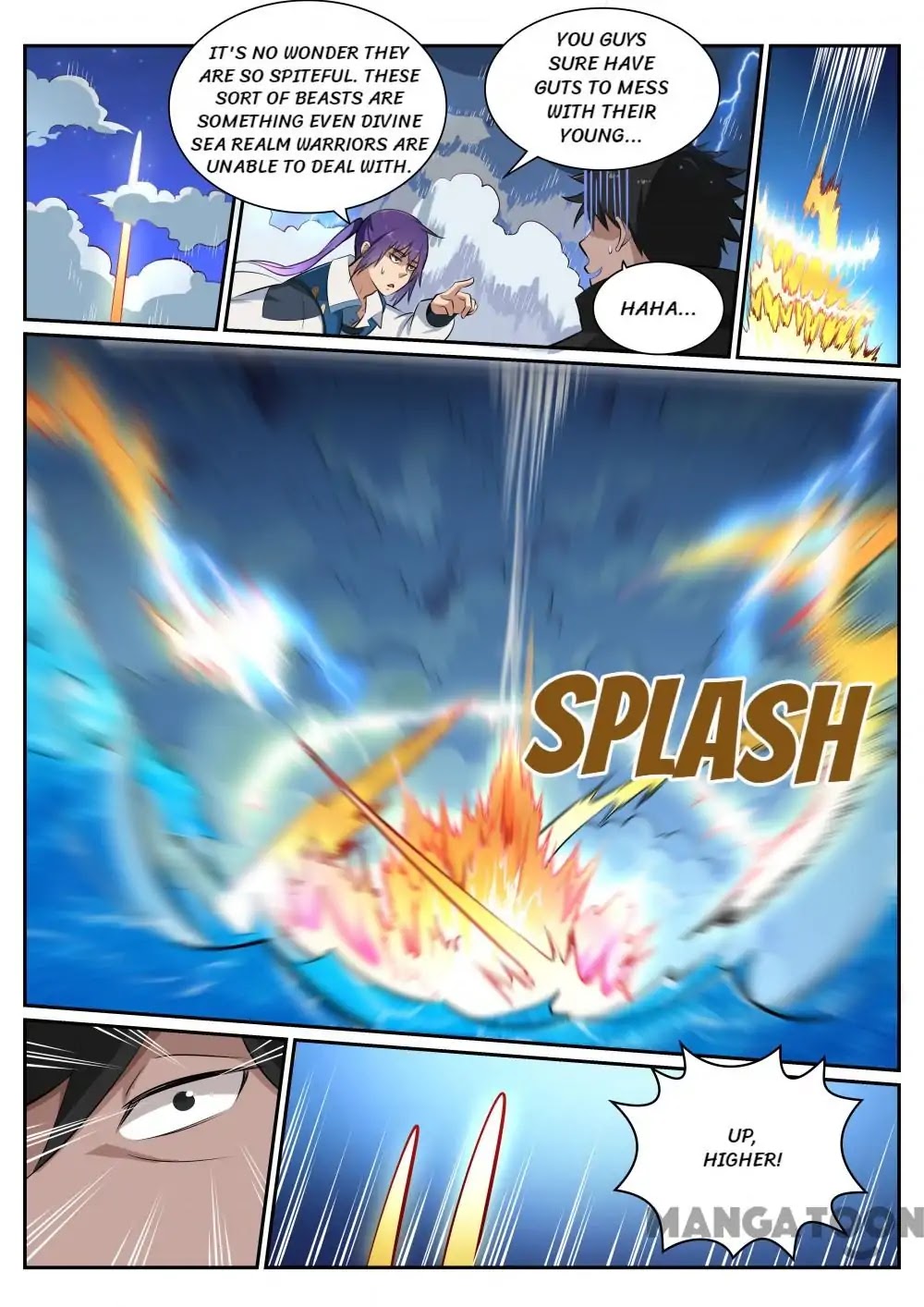 Apotheosis Chapter 361 page 4 - Chapter 361