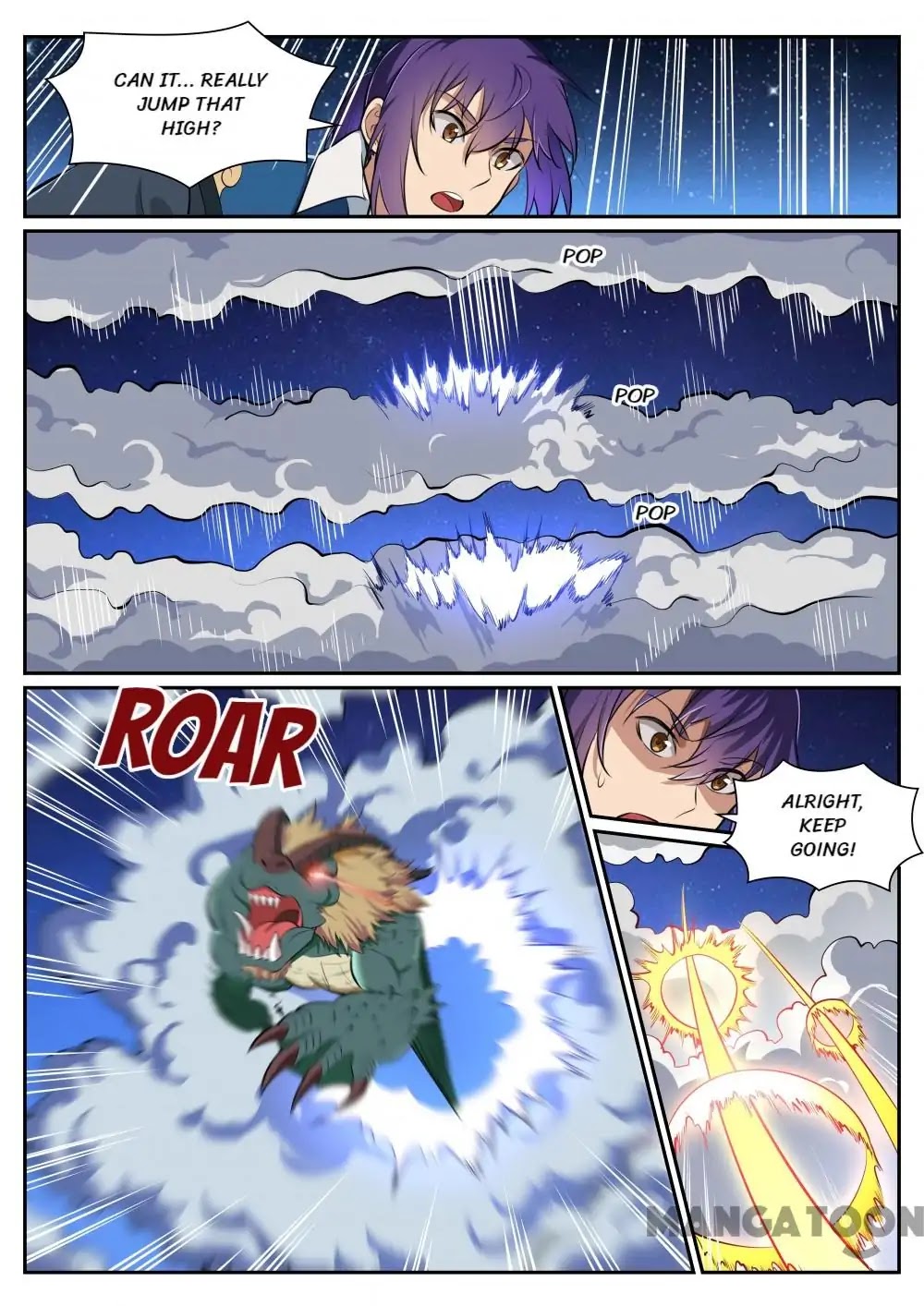 Apotheosis Chapter 361 page 5 - Chapter 361
