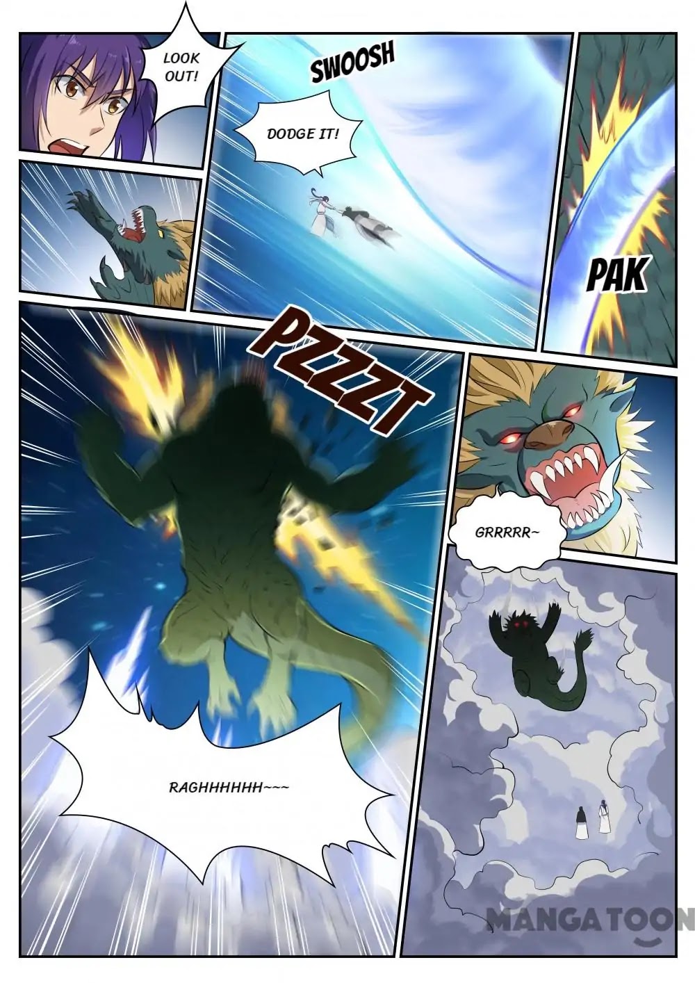 Apotheosis Chapter 361 page 7 - Chapter 361