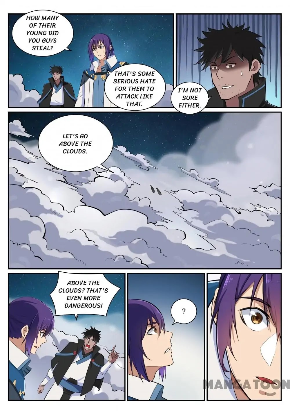 Apotheosis Chapter 361 page 8 - Chapter 361