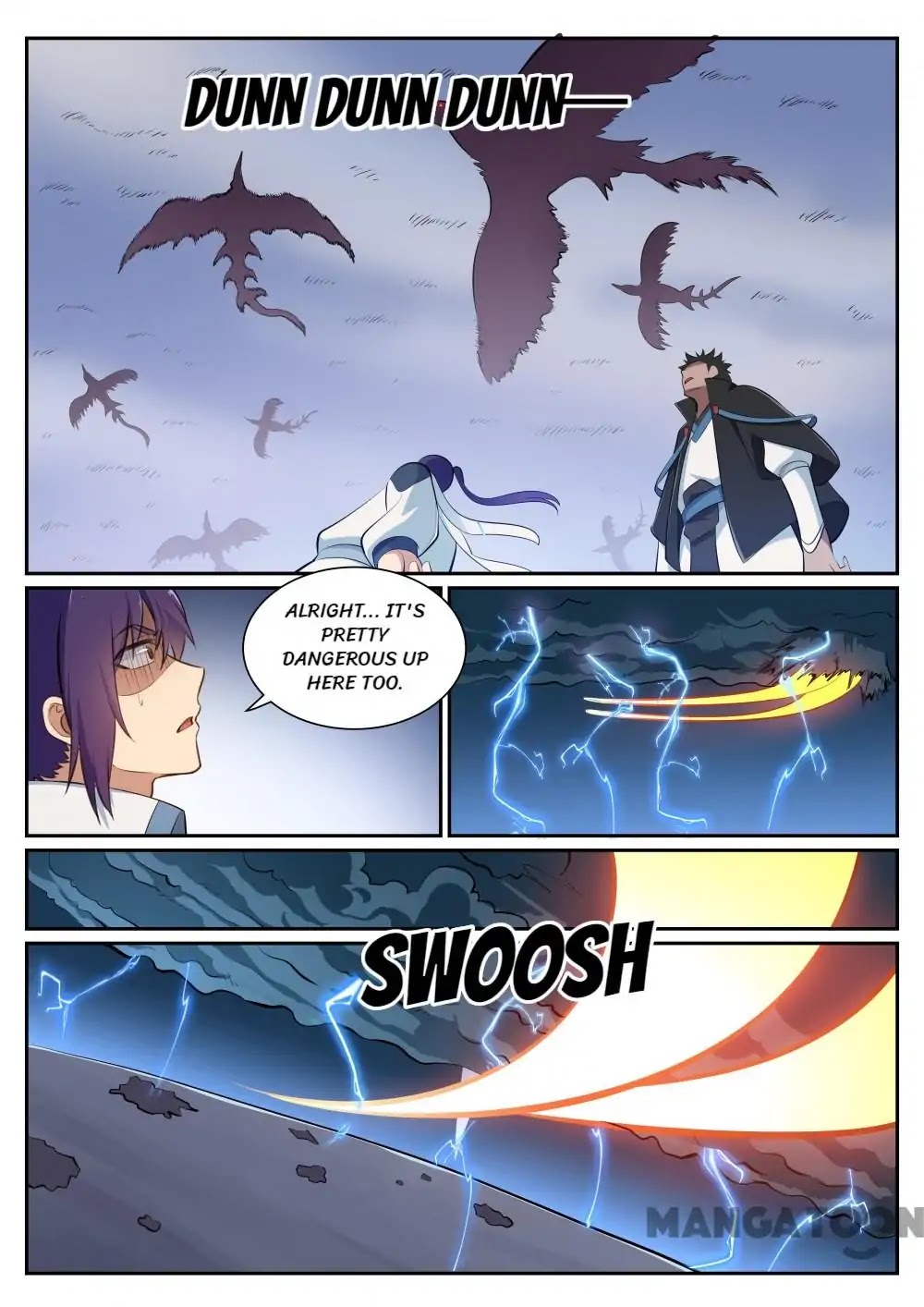 Apotheosis Chapter 361 page 9 - Chapter 361