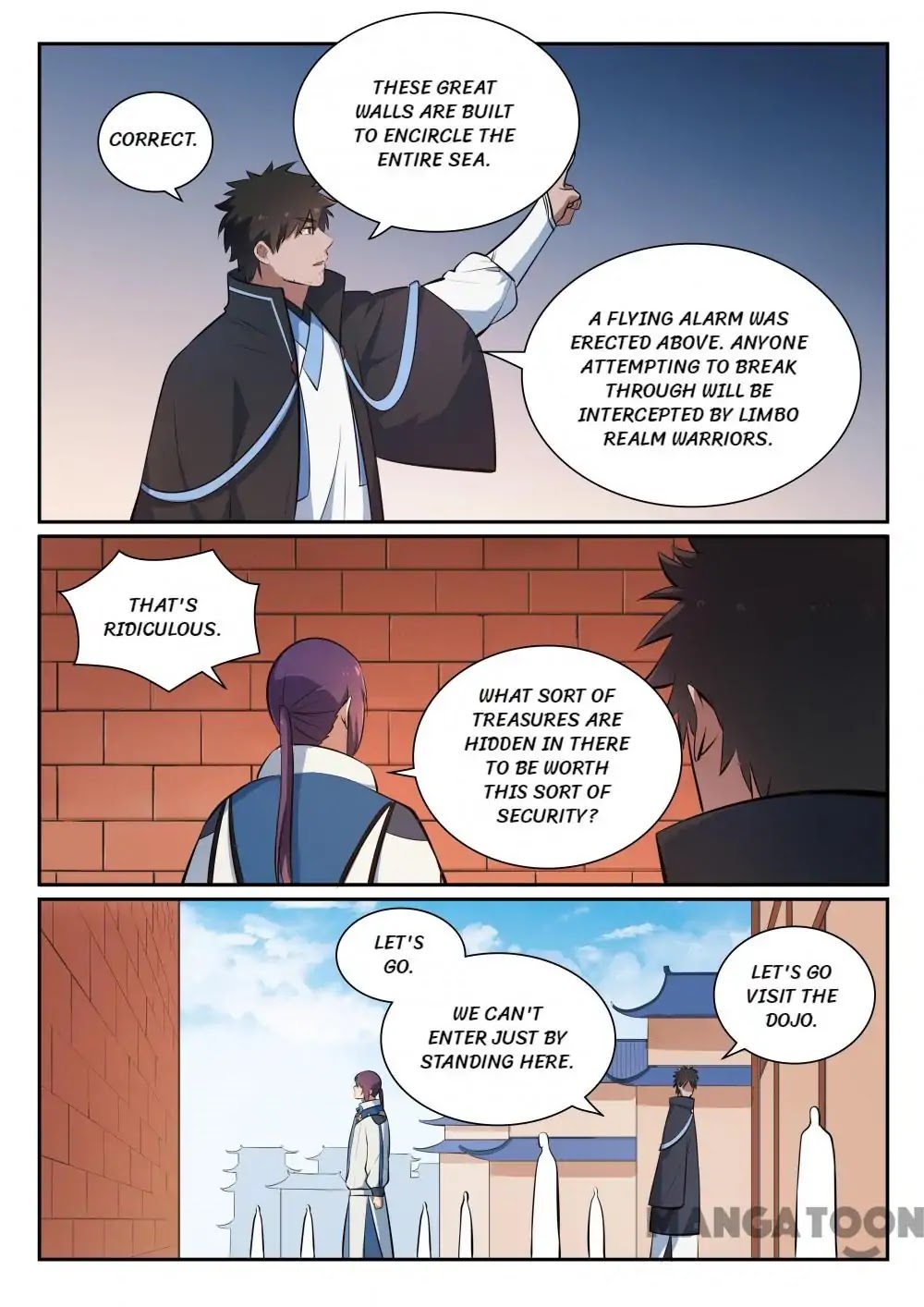 Apotheosis Chapter 362 page 10 - Chapter 362
