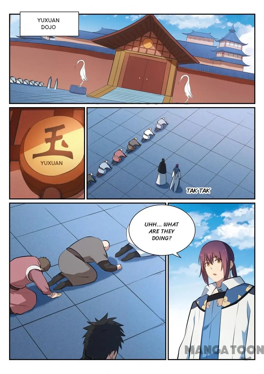 Apotheosis Chapter 362 page 11 - Chapter 362