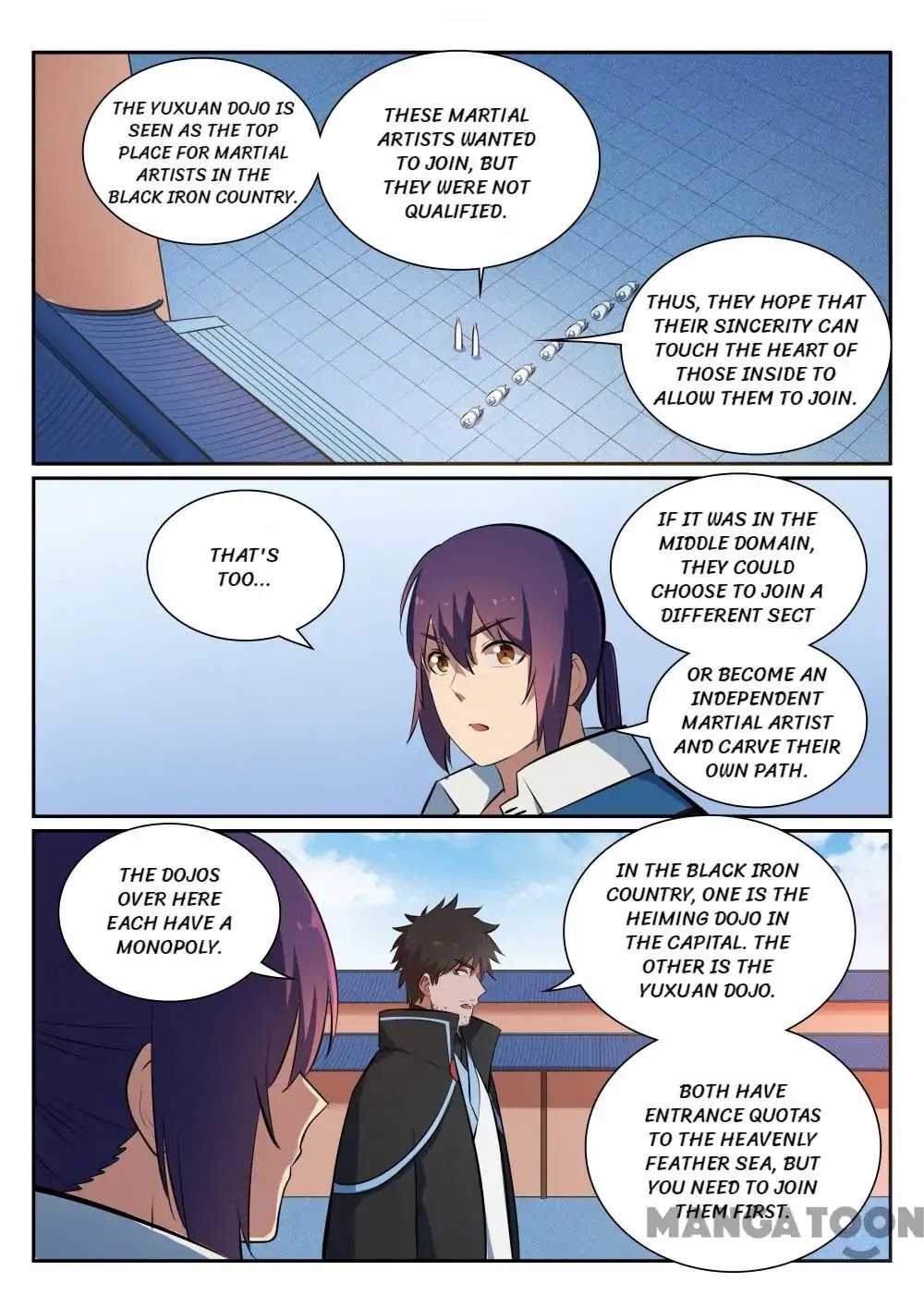 Apotheosis Chapter 362 page 12 - Chapter 362