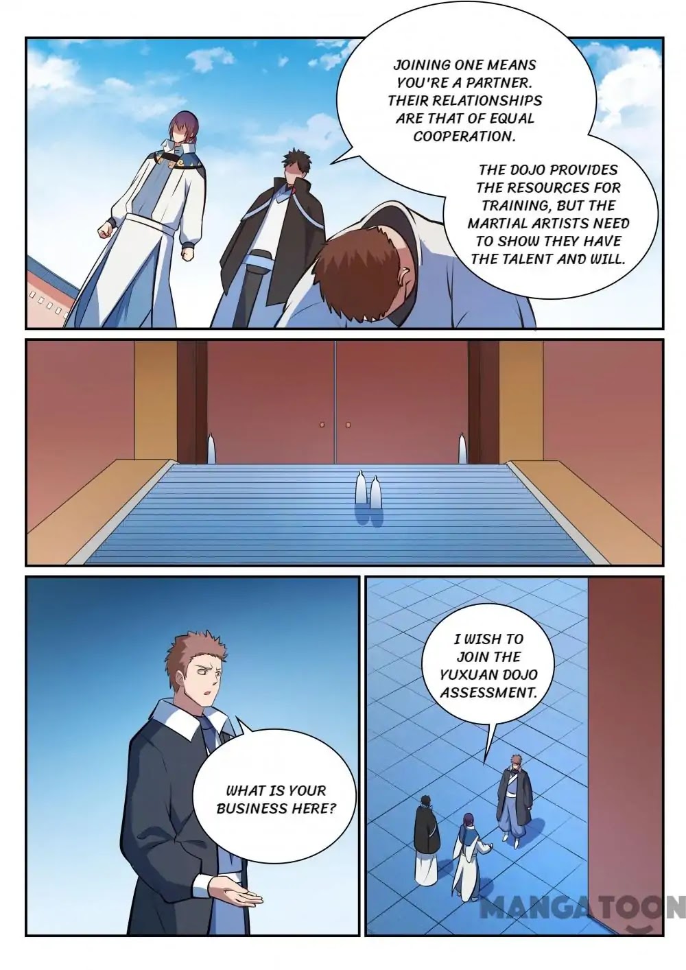 Apotheosis Chapter 362 page 13 - Chapter 362