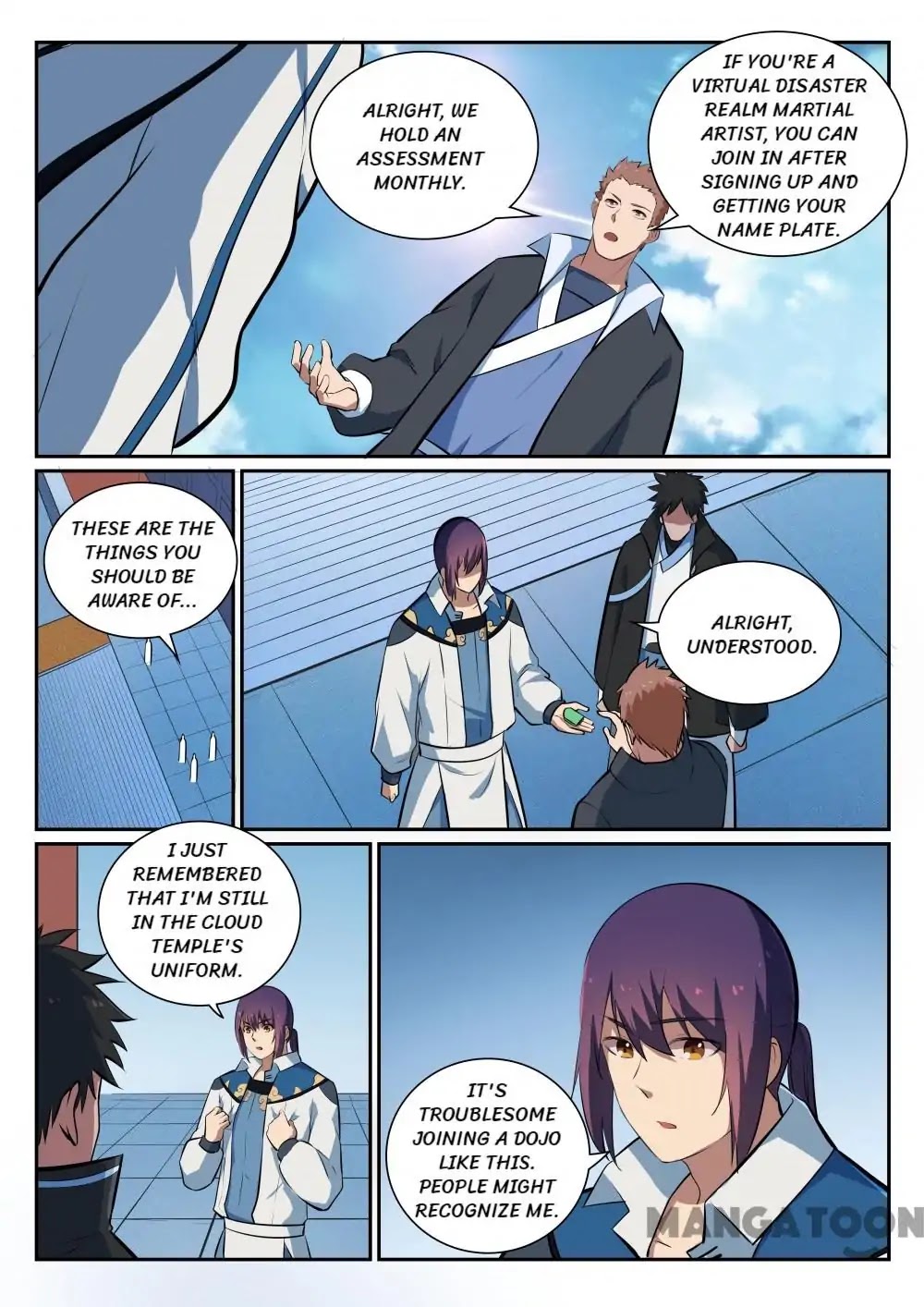Apotheosis Chapter 362 page 14 - Chapter 362