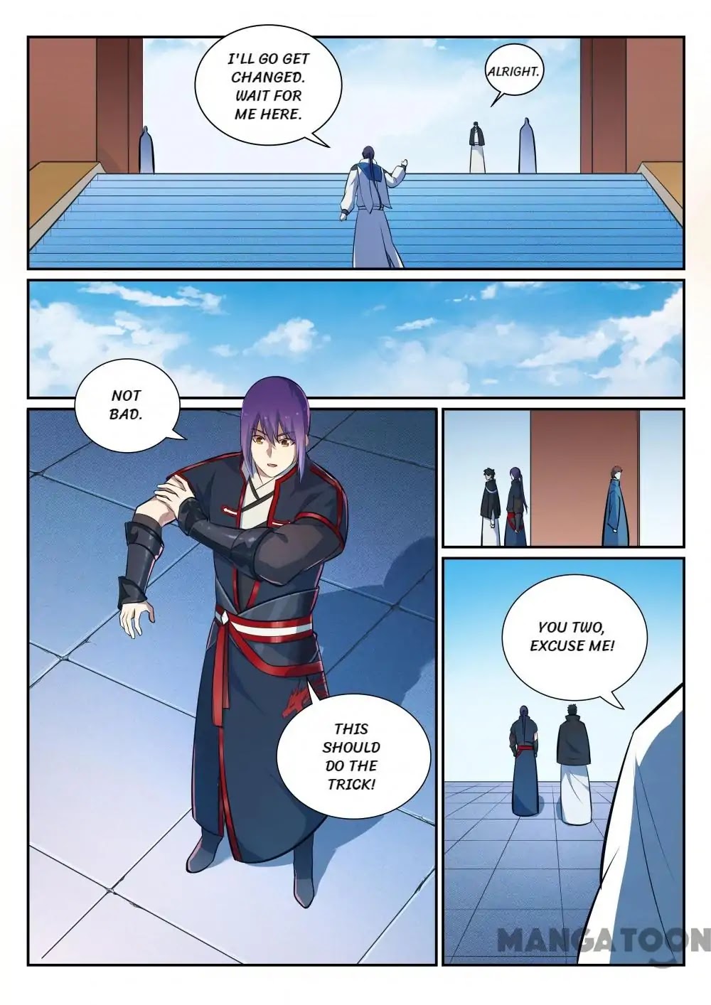 Apotheosis Chapter 362 page 15 - Chapter 362