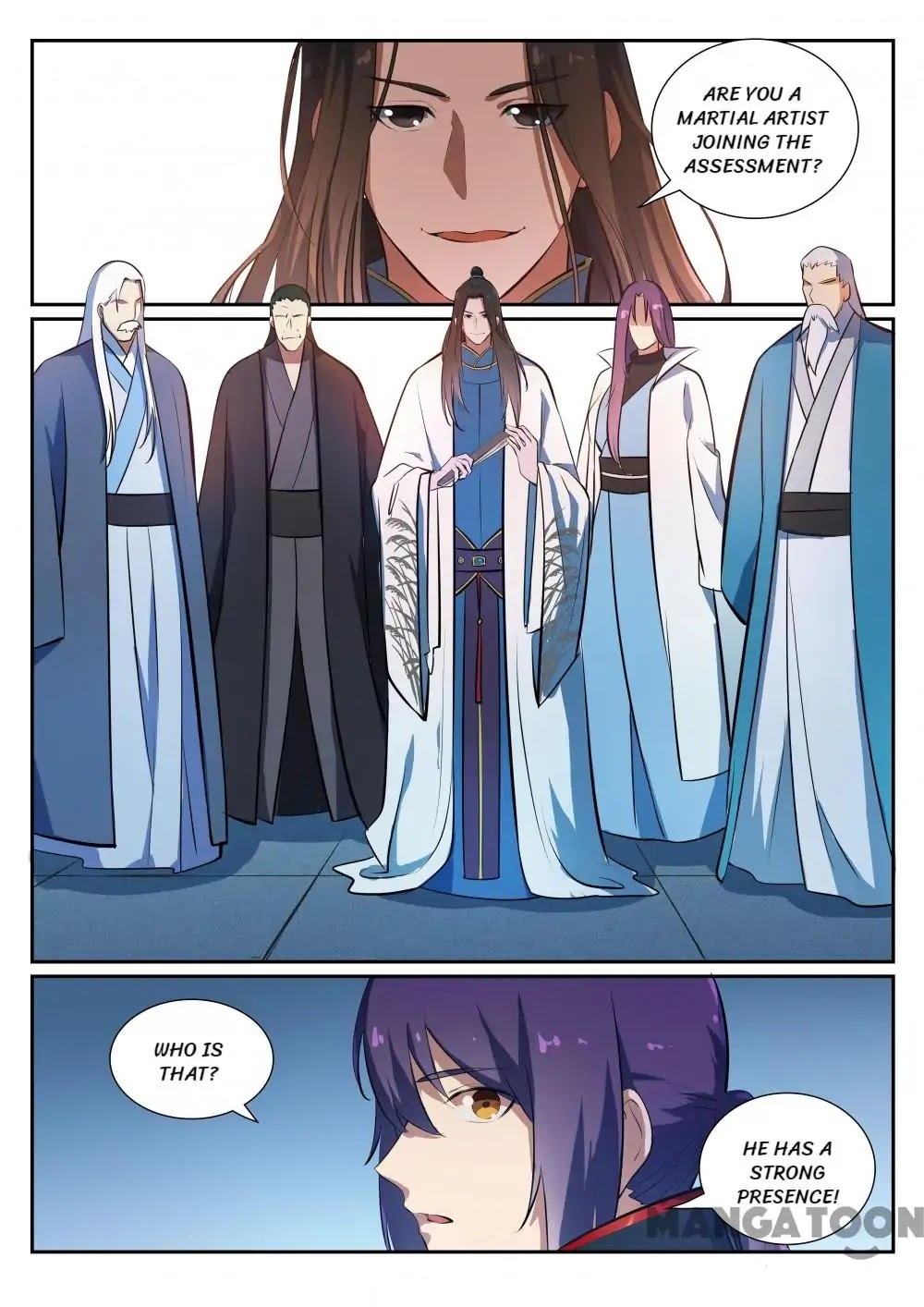 Apotheosis Chapter 362 page 16 - Chapter 362