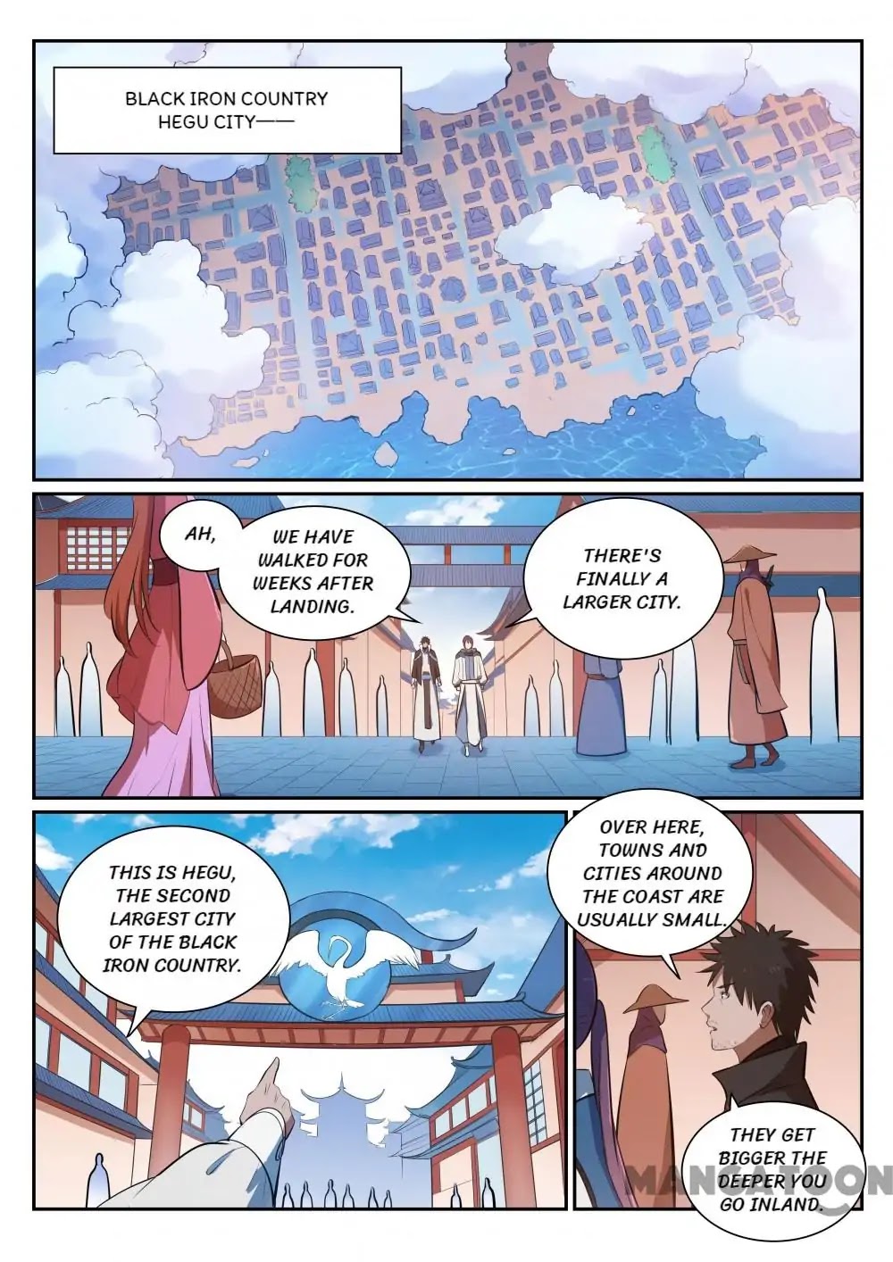 Apotheosis Chapter 362 page 2 - Chapter 362