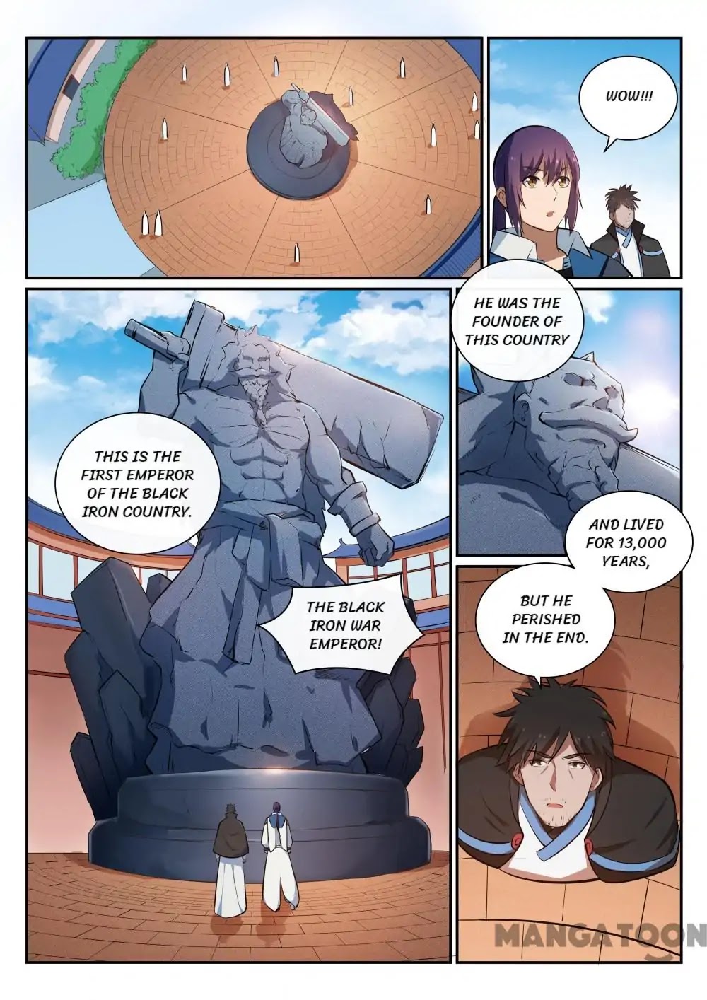 Apotheosis Chapter 362 page 3 - Chapter 362