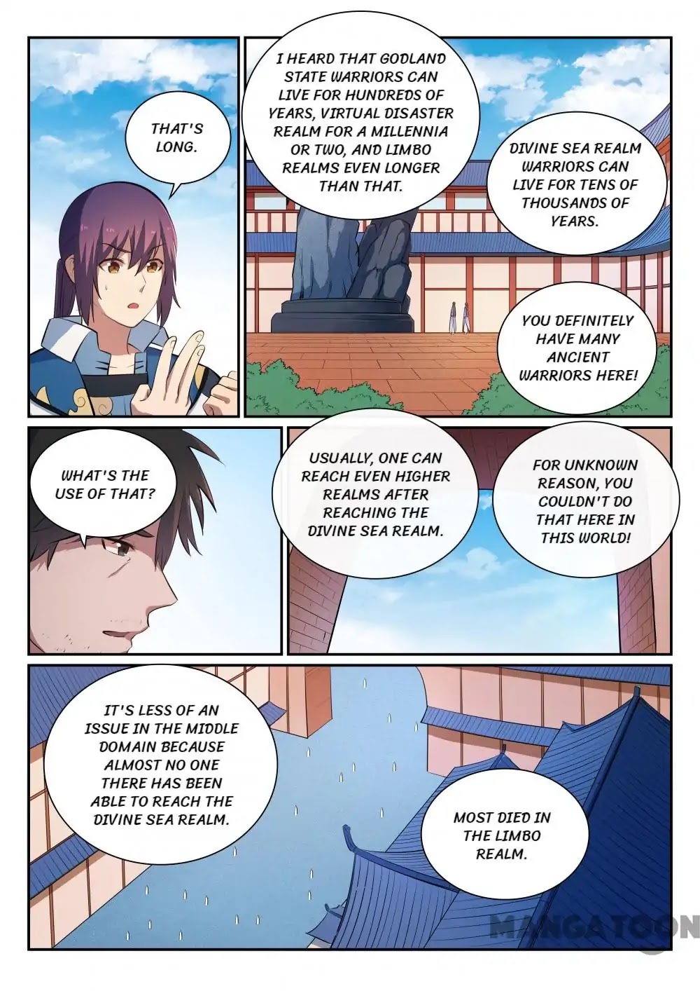 Apotheosis Chapter 362 page 4 - Chapter 362