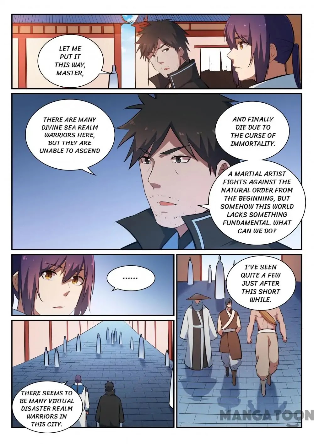 Apotheosis Chapter 362 page 5 - Chapter 362