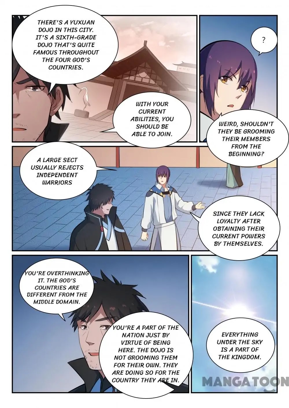 Apotheosis Chapter 362 page 6 - Chapter 362