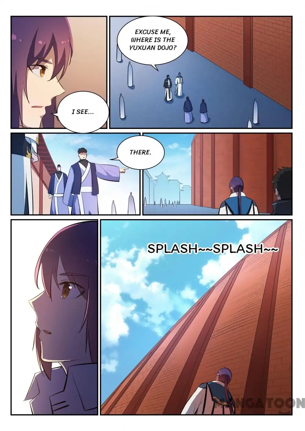 Apotheosis Chapter 362 page 7 - Chapter 362