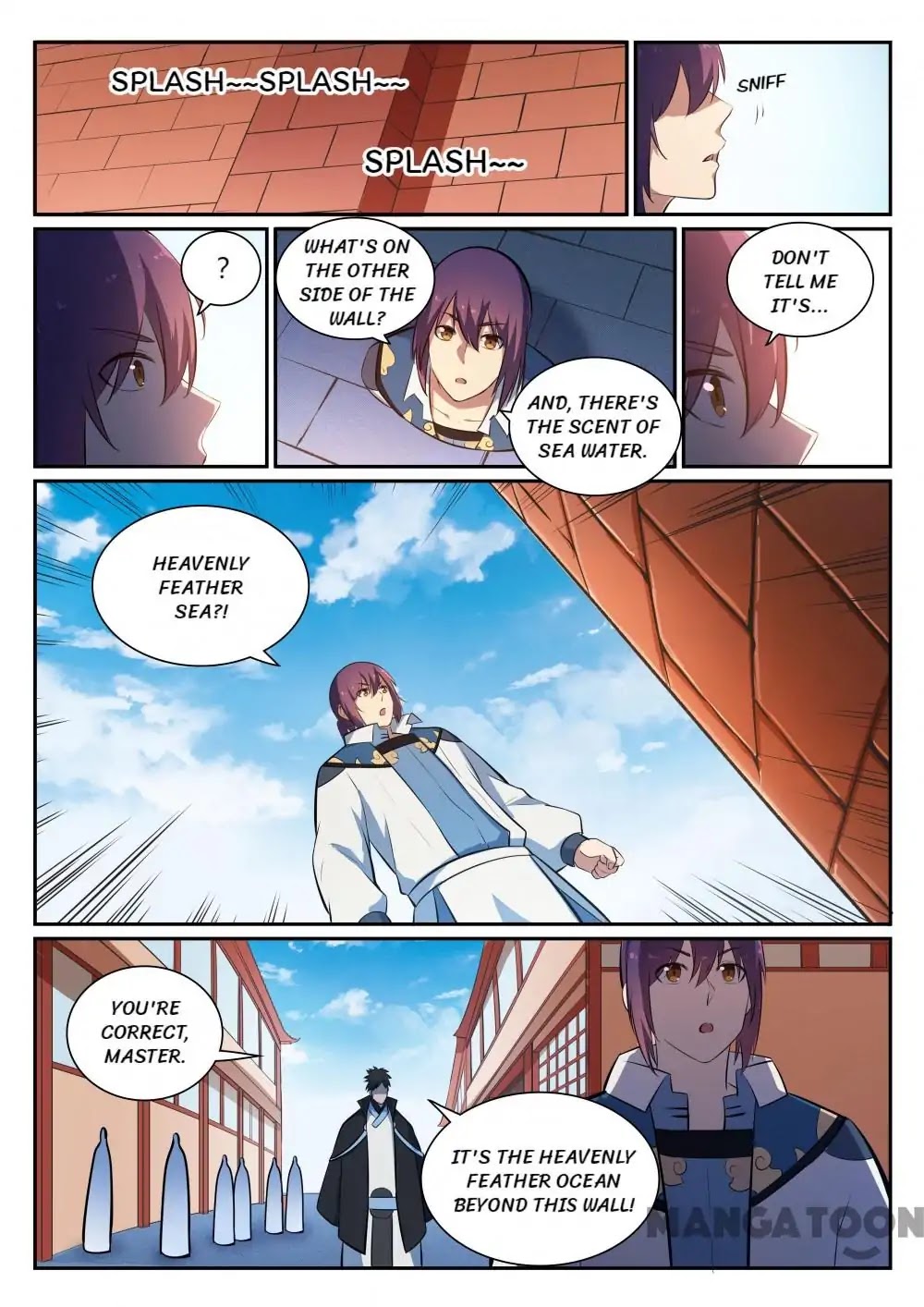 Apotheosis Chapter 362 page 8 - Chapter 362