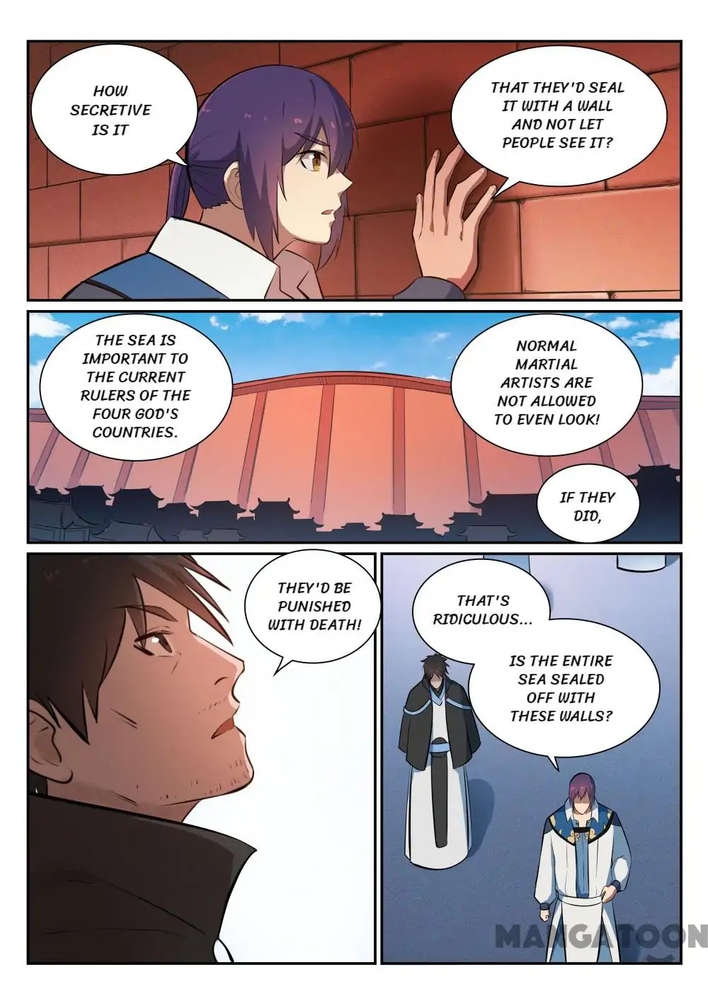 Apotheosis Chapter 362 page 9 - Chapter 362