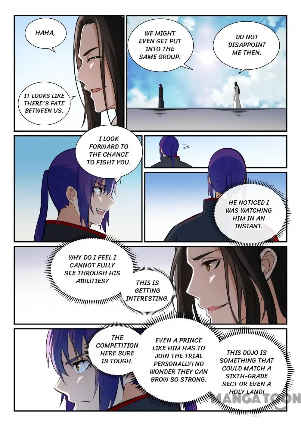 Apotheosis Chapter 363 page 10 - Chapter 363