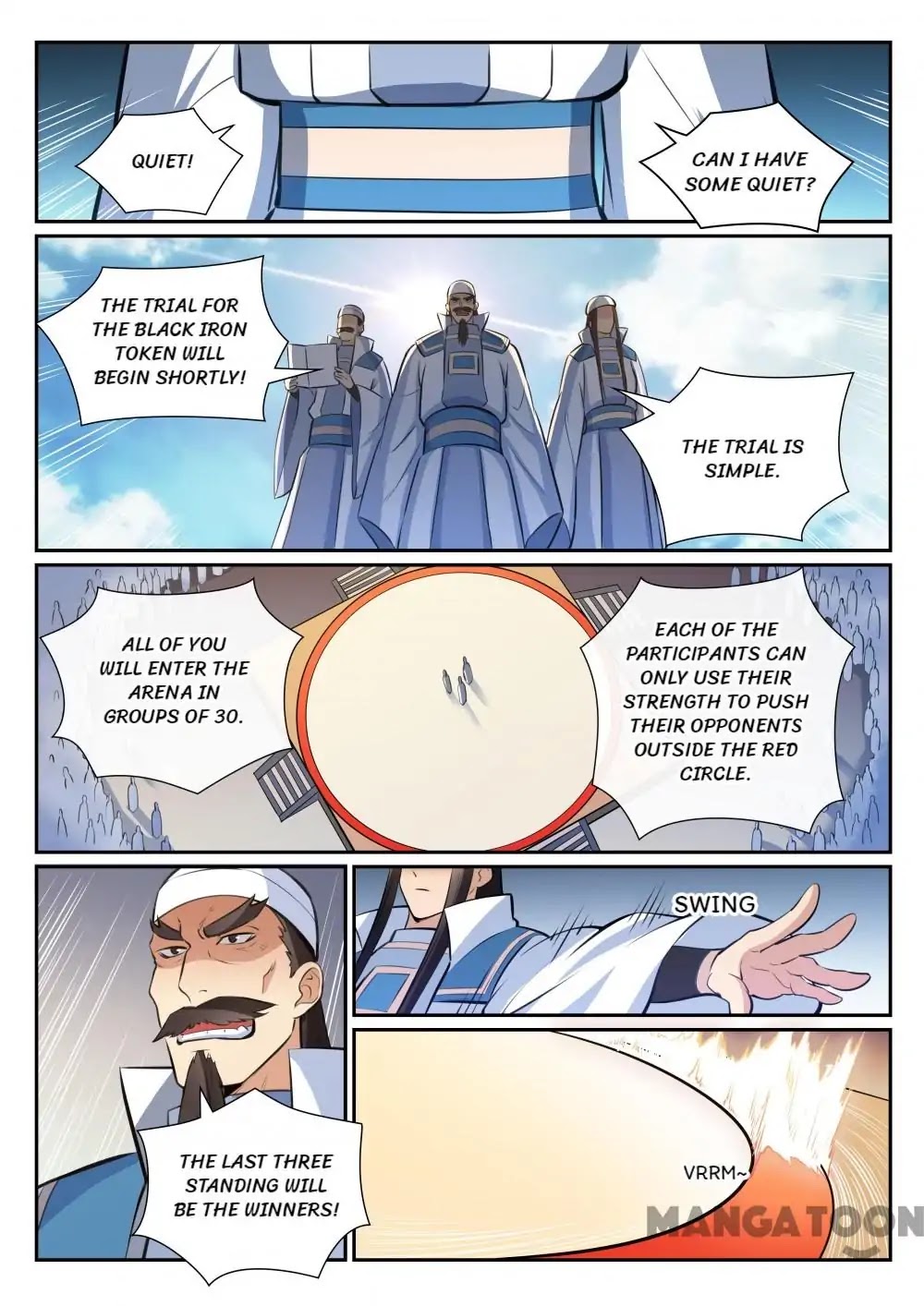 Apotheosis Chapter 363 page 11 - Chapter 363