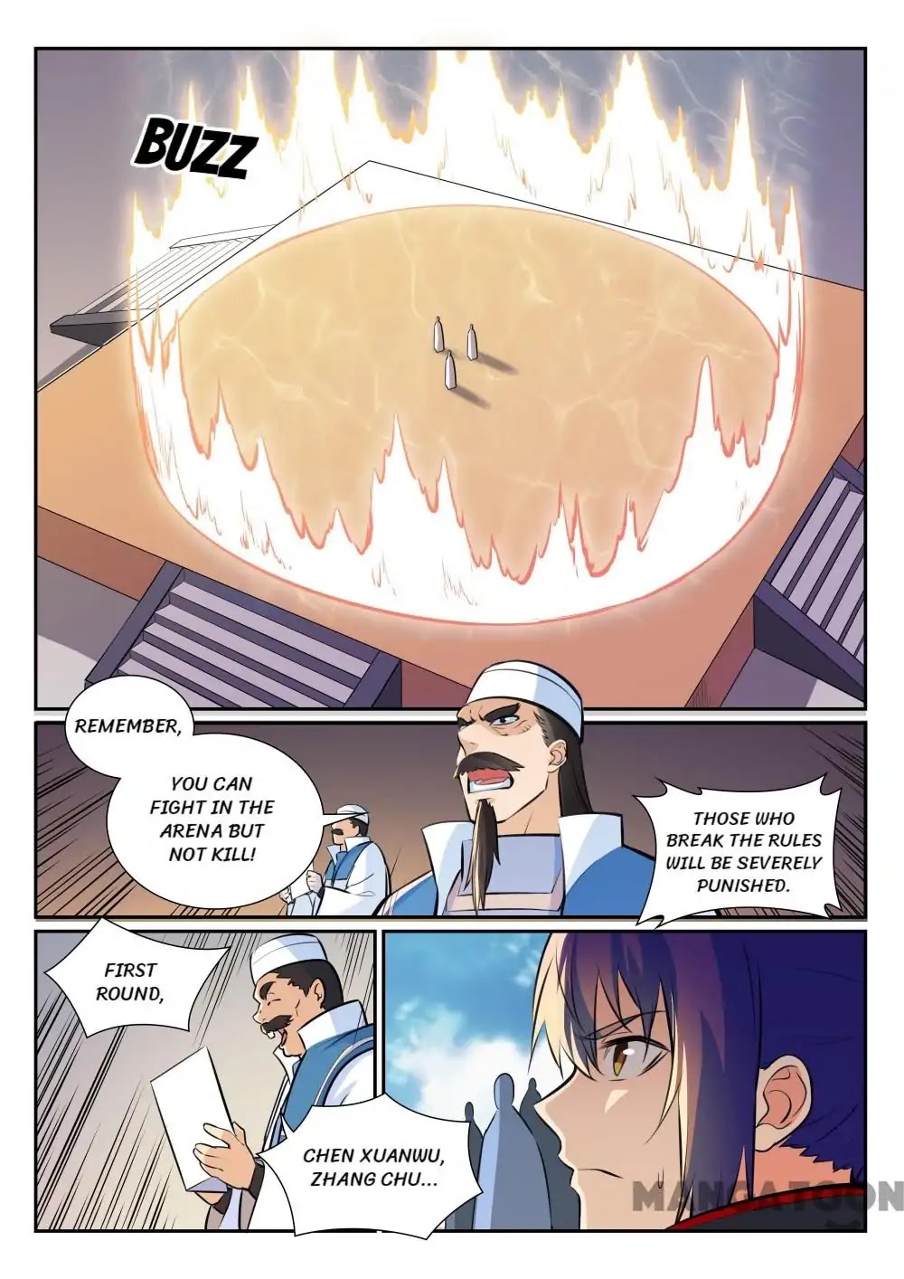 Apotheosis Chapter 363 page 12 - Chapter 363