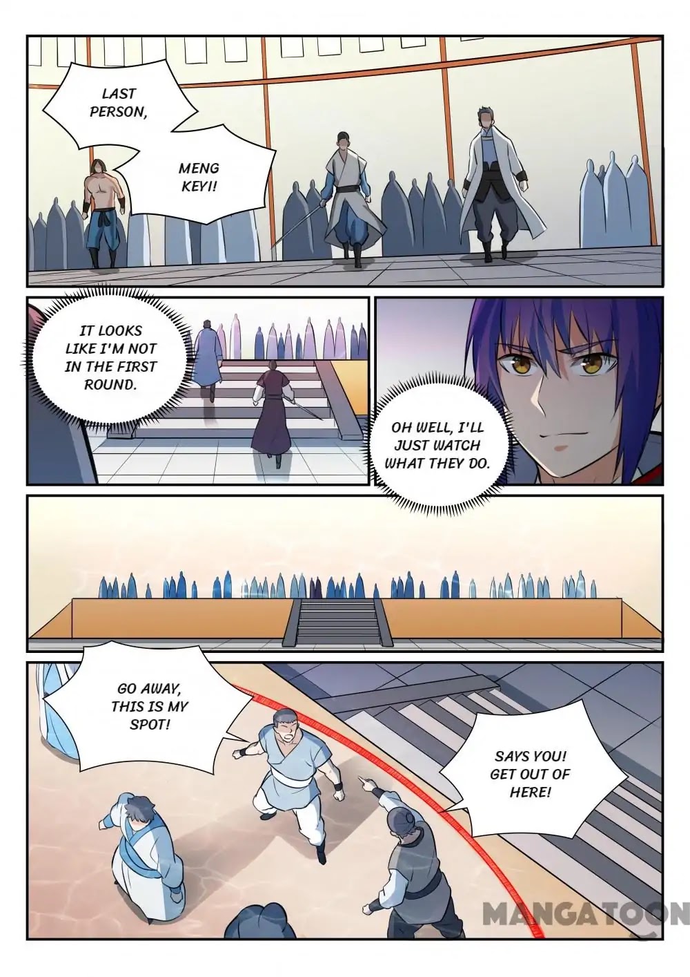 Apotheosis Chapter 363 page 13 - Chapter 363