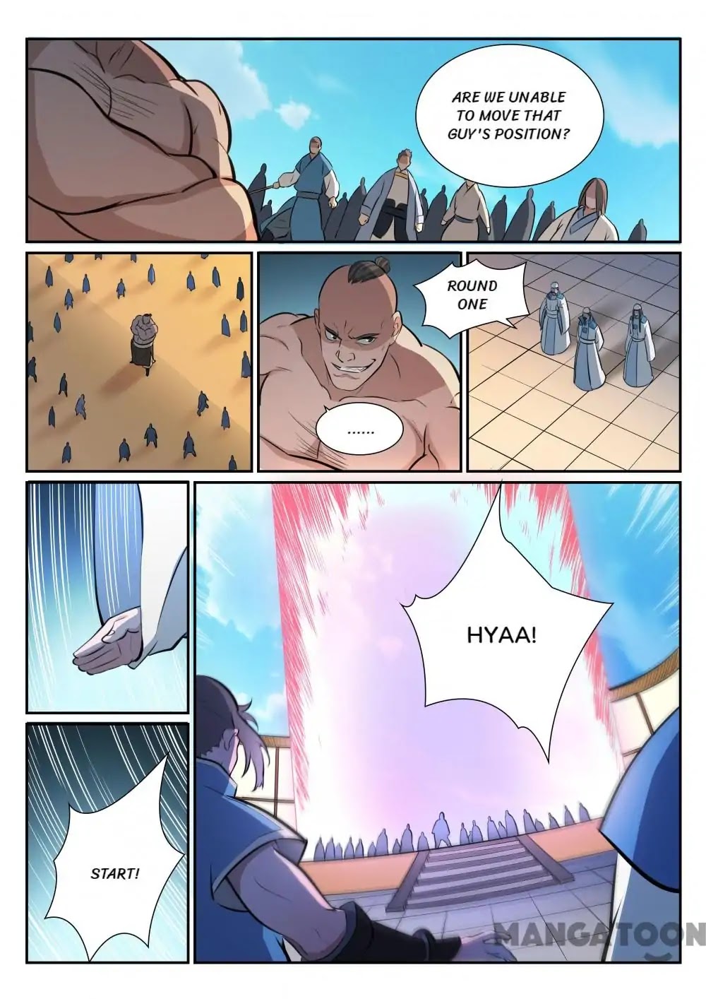 Apotheosis Chapter 363 page 14 - Chapter 363