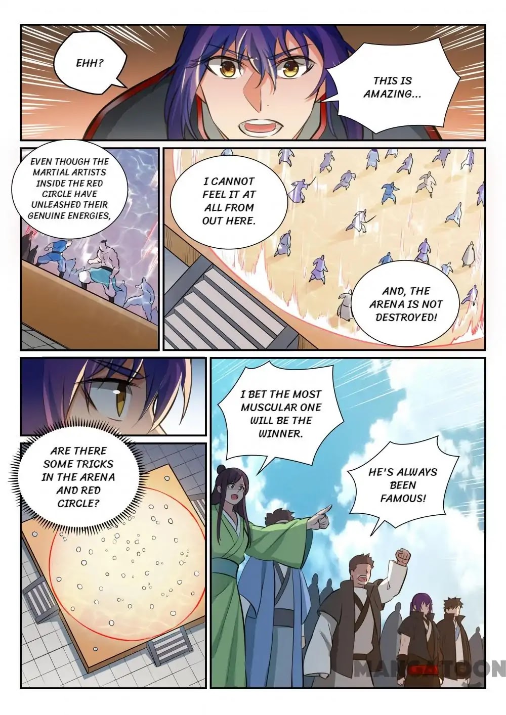 Apotheosis Chapter 363 page 15 - Chapter 363