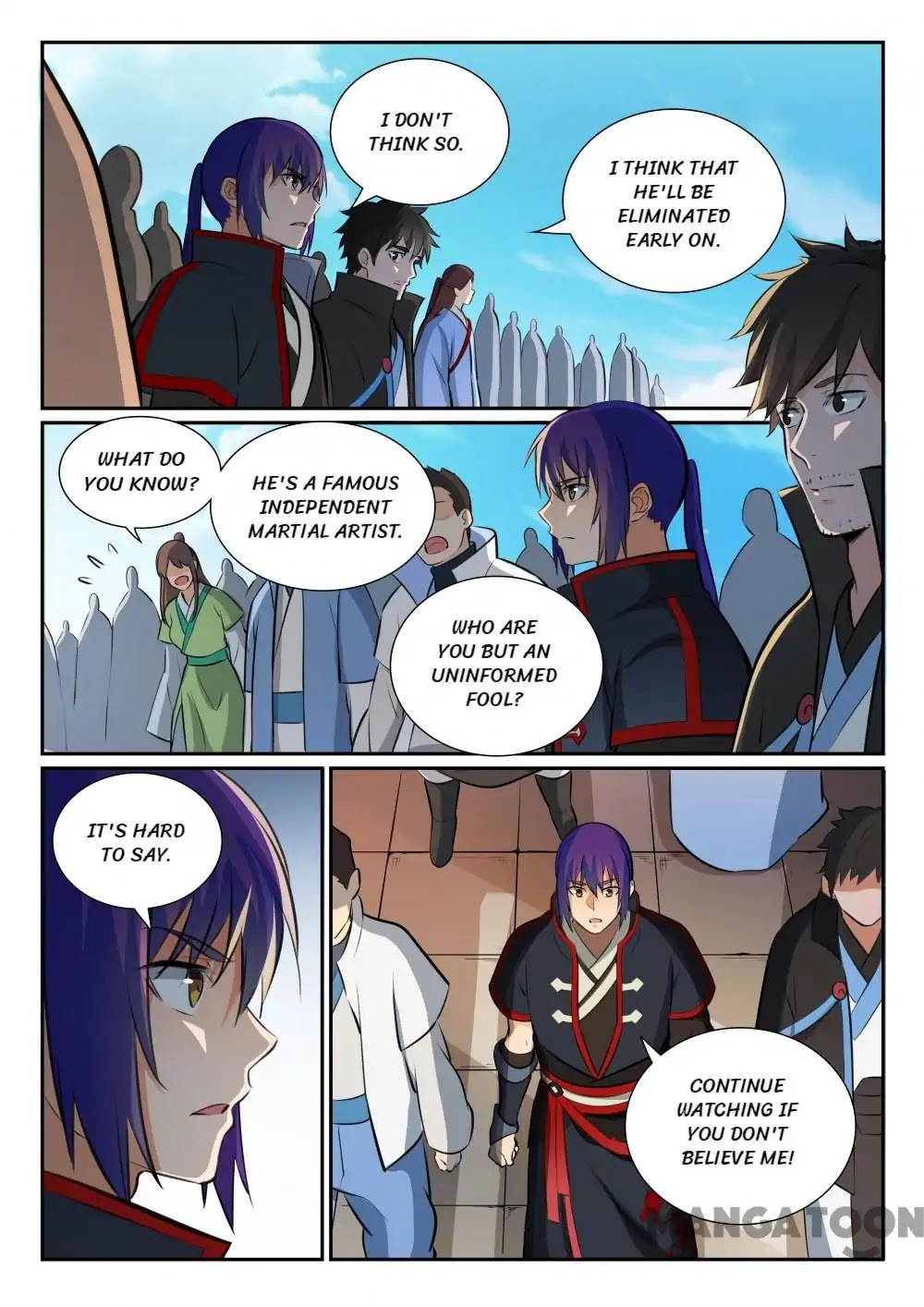 Apotheosis Chapter 363 page 16 - Chapter 363