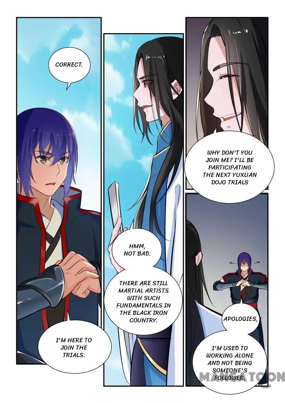 Apotheosis Chapter 363 page 2 - Chapter 363