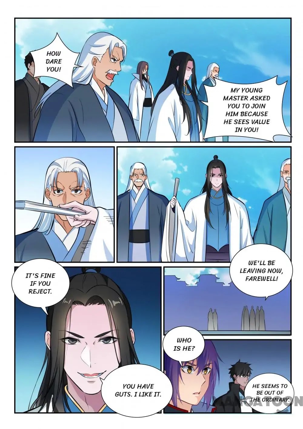Apotheosis Chapter 363 page 3 - Chapter 363
