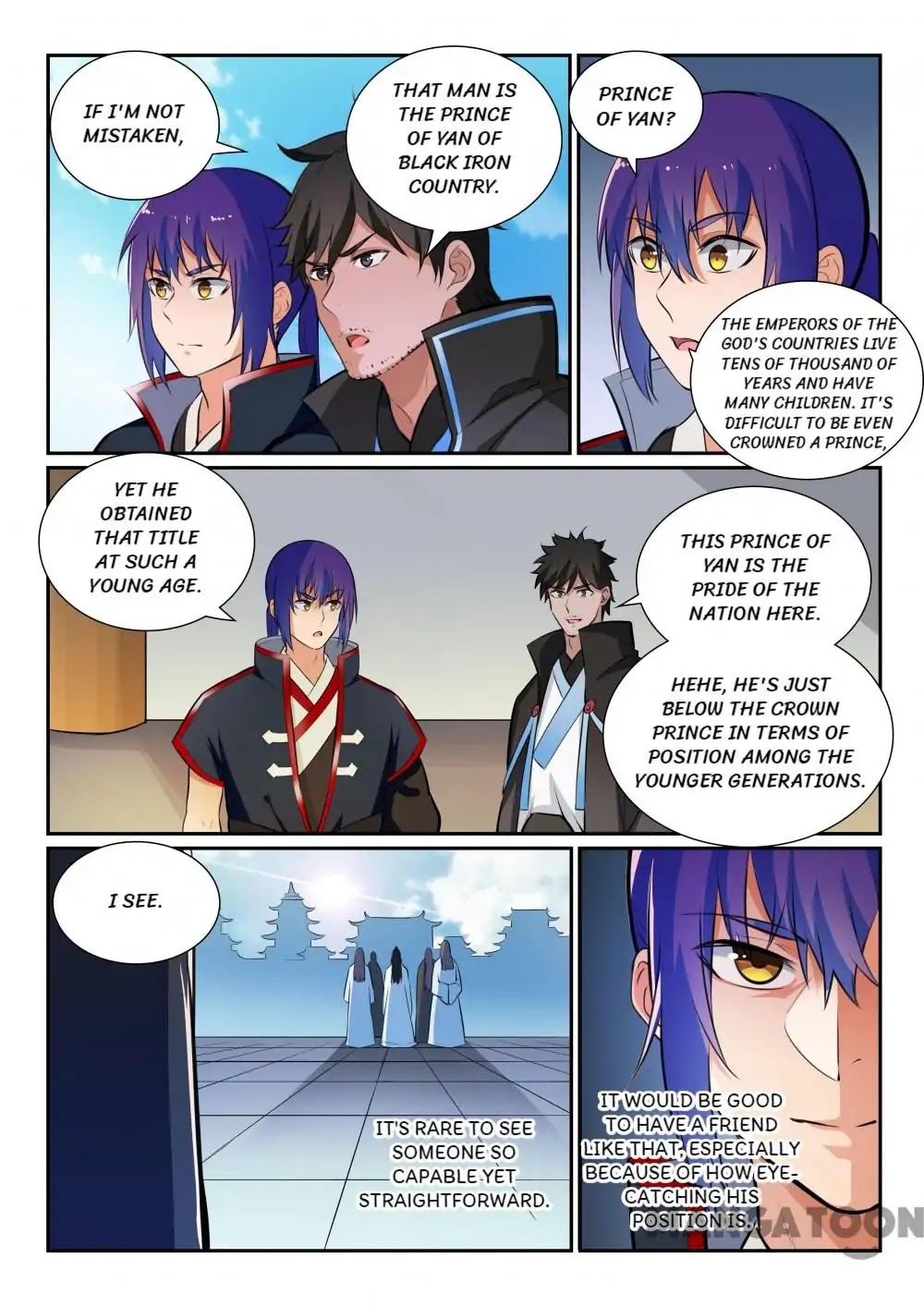 Apotheosis Chapter 363 page 4 - Chapter 363