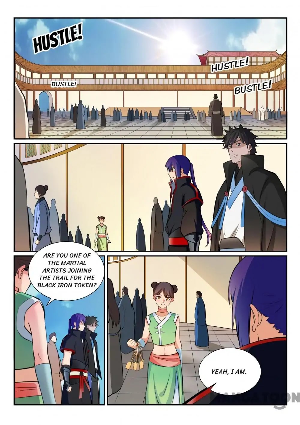 Apotheosis Chapter 363 page 5 - Chapter 363